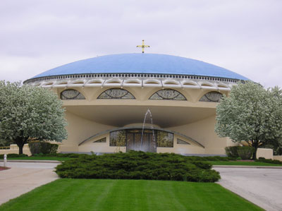 Annunciation Greek Orthodox Church (1955-61)  Frank Lloyd Wright Wisconsin