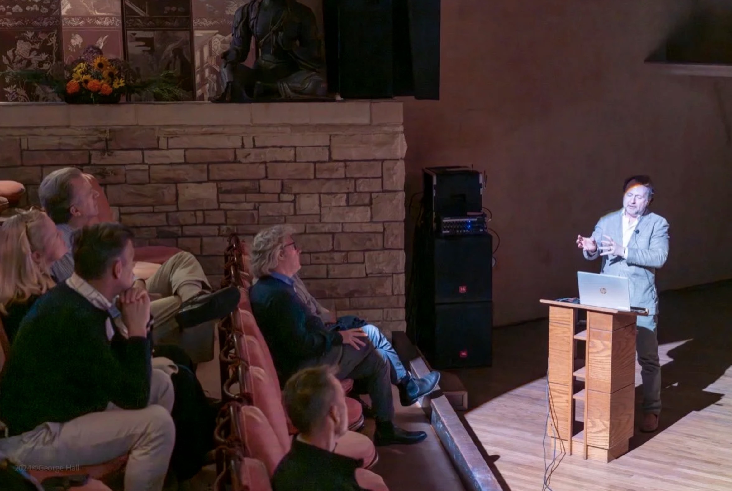 Dr. Ken Dahlin Speaking At All Wright Event