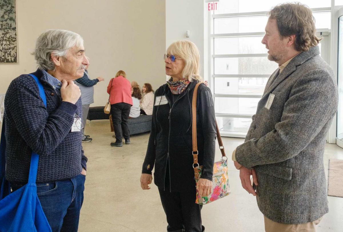 Explore how Frank Lloyd Wright’s organic principles live on today. Recap our special event at MOWA featuring architect Ken Dahlin of Genesis Architecture, a deep dive into the "Path to Beauty," and a curated tour of Modern Chair Design.