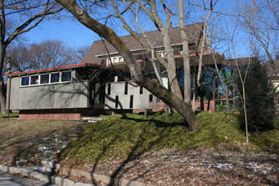 Willis and Lillian Leenhouts House    (1948)